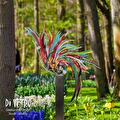Glaskunst-expositie in de Keukenhof, Lisse