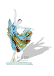 Glasfusing Ballerina
-All Day Dancing My Way I-
Afm. 40 cm Hoog
(Verkocht)